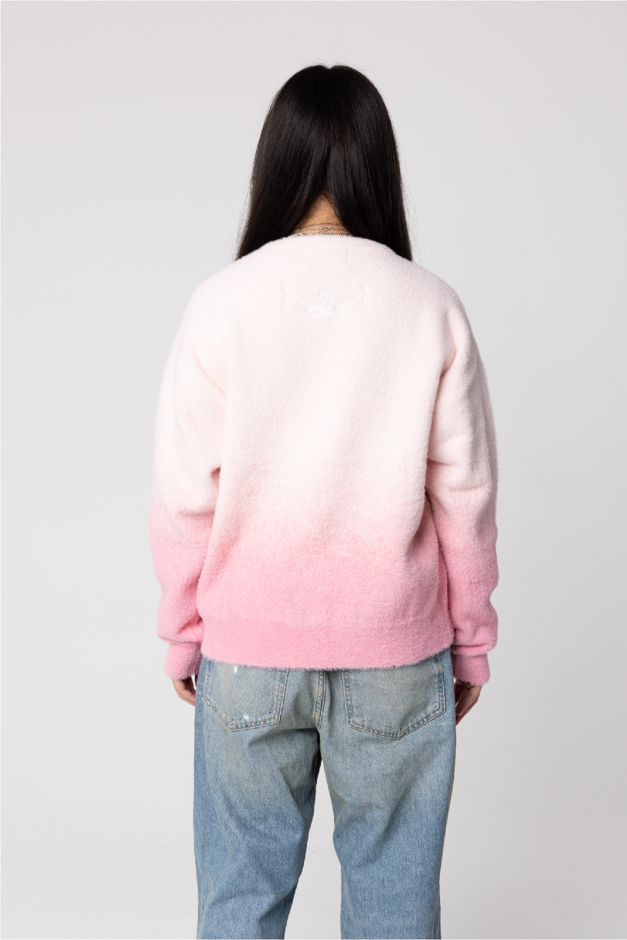 CURSIVE LOGO SWEATER [PINK]